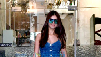 Photos: Tara Sutaria spotted at Salon