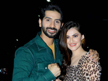 Photos: Vardhan Puri, Shivaleeka Oberoi and others grace the special screening of 'Yeh Saali Aashiqui'