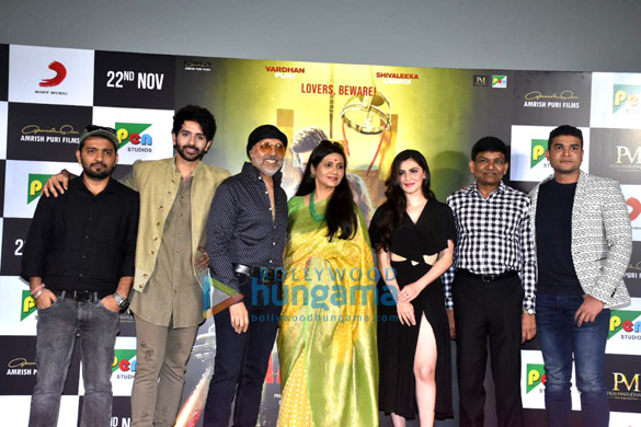 photos vardhan puri and shivaleeka oberoi grace the trailer launch of yeh saali aashiqui 7