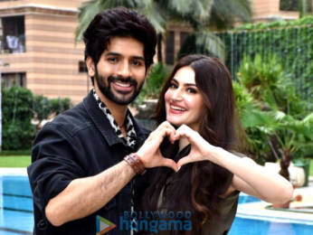 Photos: Vardhan Puri and Shivaleeka Oberoi snapped promoting Yeh Saali Aashiqui