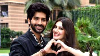 Photos: Vardhan Puri and Shivaleeka Oberoi snapped promoting Yeh Saali Aashiqui
