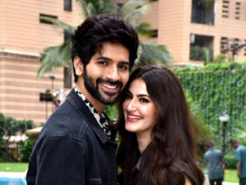 Photos: Vardhan Puri and Shivaleeka Oberoi snapped promoting Yeh Saali Aashiqui