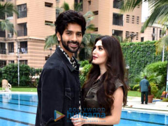Photos: Vardhan Puri and Shivaleeka Oberoi snapped promoting Yeh Saali Aashiqui