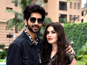 Photos: Vardhan Puri and Shivaleeka Oberoi snapped promoting Yeh Saali Aashiqui
