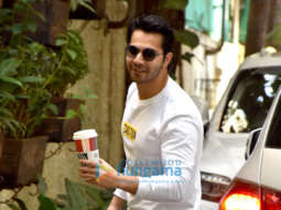 Photos: Varun Dhawan and Bipasha Basu spotted at Sunny Super Sound in Juhu