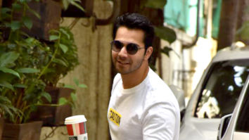 Photos: Varun Dhawan and Bipasha Basu spotted at Sunny Super Sound in Juhu