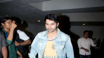 Photos: Varun Dhawan, Kiara Advani and Yami Gautam spotted at Manish Malhotra’s house in Bandra