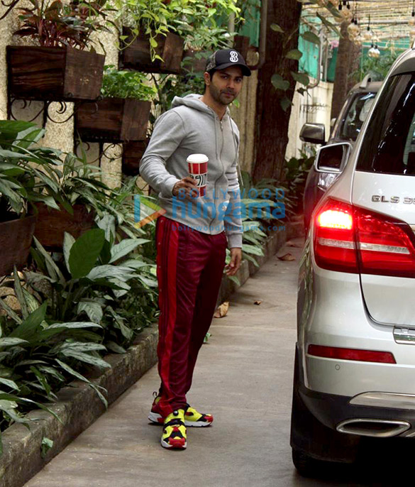 Photos: Varun Dhawan spotted at Sunny Super Sound in Juhu