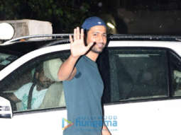 Photos: Vicky Kaushal and Dhvani Bhanushali spotted at the Matrix office