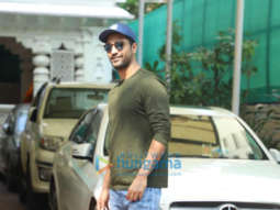 Photos: Vicky Kaushal and Gauahar Khan snapped at the Balaji office