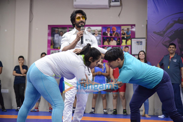 photos vidyut jammwal snapped at commando 3 promotions in chandigarh 3