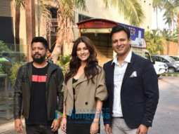 Photos: Vivek Oberoi, Angad Bedi, Sapna Pabbi, Amit Sial, Karan Anshuman, Gurmmeet Singh snapped promoting Inside Edge