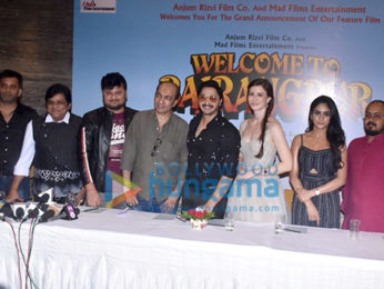 Photos: Welcome To Bajrangpur team snapped during press conference