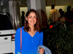 Photos: Yami Gautam, Sanya Malhotra, Dinesh Vijan and Tahira Kashyap grace the special screening of Bala at Sunny Super Sound in Juhu