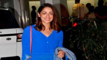 Photos: Yami Gautam, Sanya Malhotra, Dinesh Vijan and Tahira Kashyap grace the special screening of Bala at Sunny Super Sound in Juhu