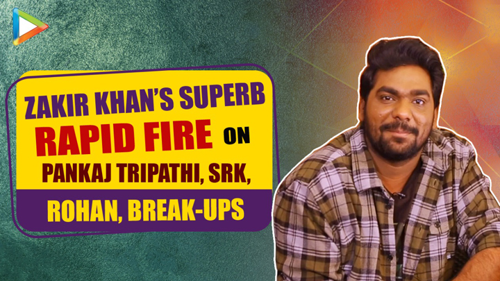 ROFL: Zakir Khan REVEALS how he deals with BREAK-UP| SRK | Rohan | Rapid Fire