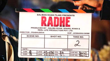 On The Sets Of The Movie Radhe - Your Most Wanted Bhai