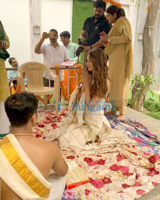 On The Sets Of The Movie Radhe – Your Most Wanted Bhai