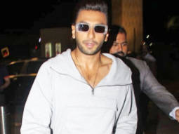 Ranveer Singh spotted at airport, Mumbai