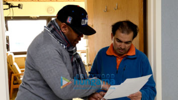 On The Sets Of The Movie Remember Amnesia