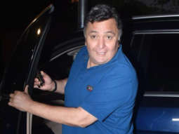 Rishi Kapoor spotted at Chitrakoot Juhu