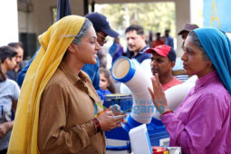 On The Sets Of The Movie Saand Ki Aankh