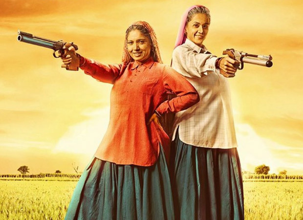 Saand Ki Aankh Box Office Collections: The Taapsee Pannu and Bhumi Pednekar starrer grows again on Saturday