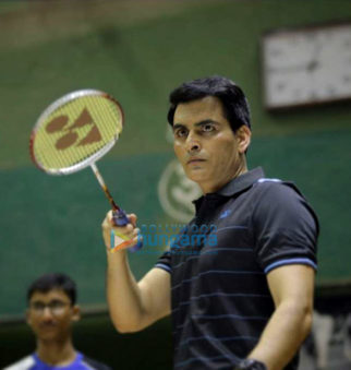 On The Sets Of The Movie Saina Nehwal’s Biopic