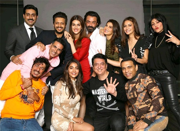Sajid Nadiadwala to bring five couples in Housefull 5? 