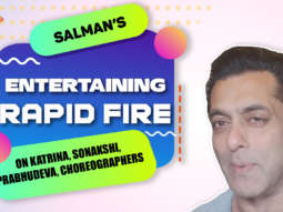 Salman Khan: “Katrina Kaif & Prabhu Deva, All Time Fav Stage Performers” | Rapid Fire | Dabangg Tour