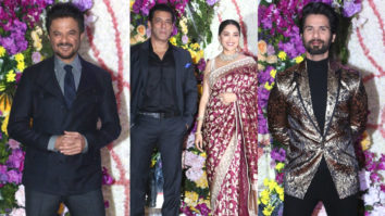 Salman Khan, Madhuri Dixit, Anil Kapoor & others at Devaansh Barjatya’s Wedding Reception