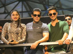 Salman Khan, Saiee Manjrekar, Aayush Sharma and others snapped at the launch of Being Strong fitness Part 2