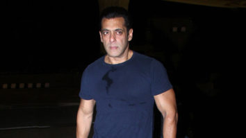 Salman Khan spotted at airport