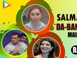Salman Khan’s DA-BANGG Team – Jacqueline, Daisy, Mudassar | Full Interview |ENTERTAINING Rapid Fires