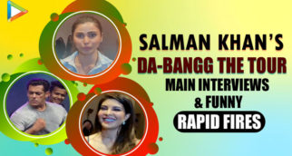 Salman Khan’s DA-BANGG Team – Jacqueline, Daisy, Mudassar | Full Interview |ENTERTAINING Rapid Fires