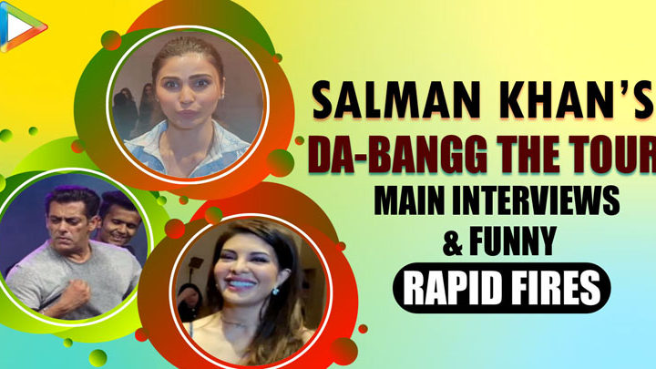 Salman Khan’s DA-BANGG Team – Jacqueline, Daisy, Mudassar | Full Interview |ENTERTAINING Rapid Fires Salman Khan’s DA-BANGG Team – Jacqueline, Daisy, Mudassar | Full Interview |ENTERTAINING Rapid Fires