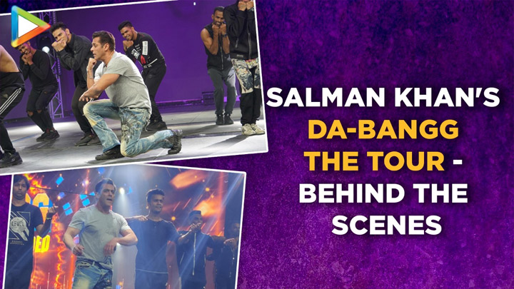 Salman Khans Da Bangg The Tour Live Rehearsals Behind The Scenes
