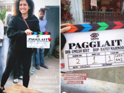 Sanya Malhotra announces her next titled Pagglait