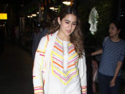 Sara Ali Khan Spotted at Airport Arrival