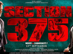 First Look Of The Movie Section 375