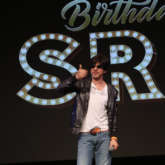 Shah Rukh Khan celebrates birthday with fans, confirms he'll announce his next film in couple of months