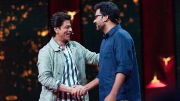 Shah Rukh Khan does his bit to reduce plastic pollution on Ted Talks India Nayi Baat
