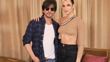Shah Rukh Khan meets Dua Lipa ahead of concert; teaches her dance steps to try on stage!