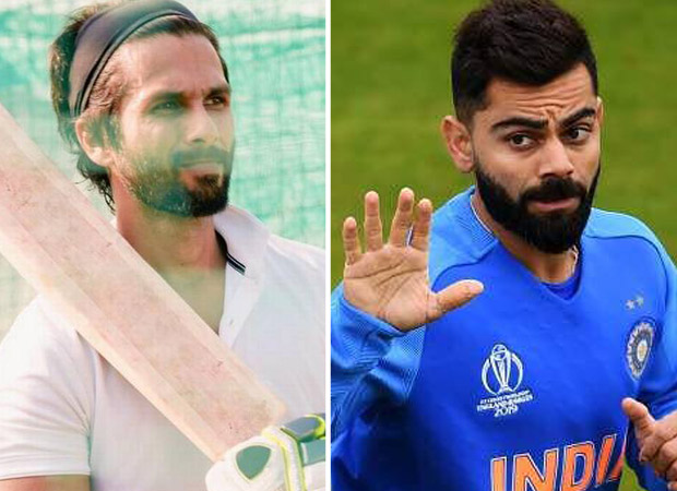 Virat Kohli finds a good cover drive 'therapeutic', Shahid Kapoor agrees
