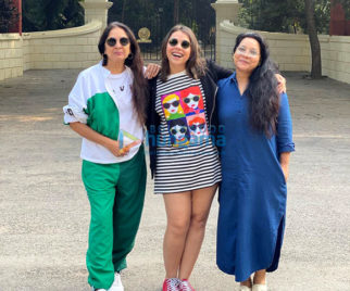 On The Sets Of The Movie Shubh Mangal Zyada Saavdhan