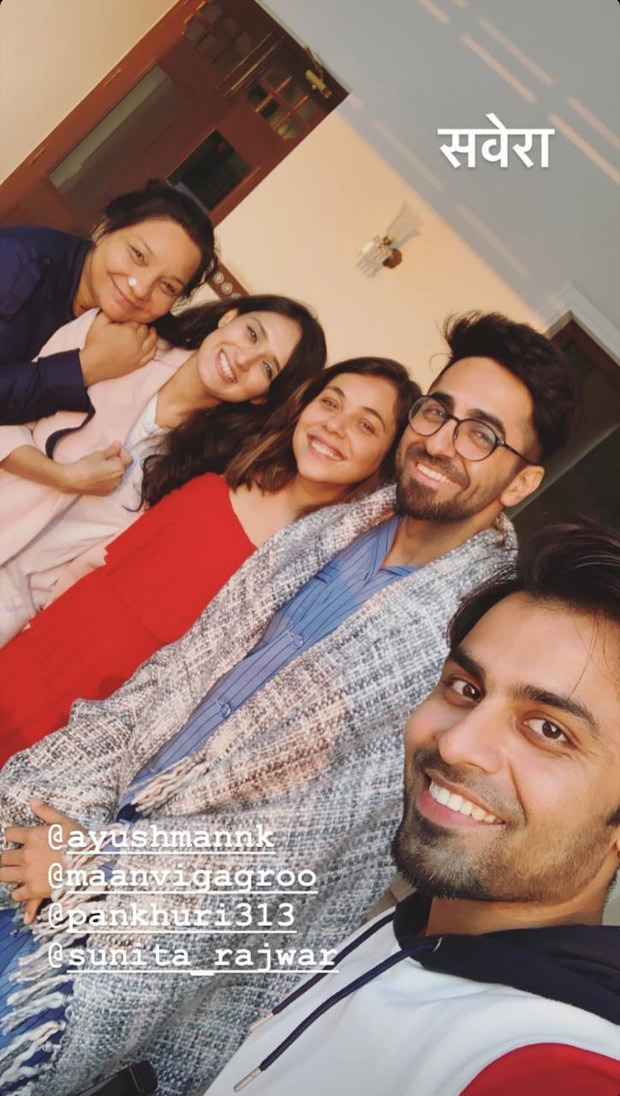 Shubh Mangal Zyada Saavdhan: Ayushmann Khurrana and team wrap up Banaras schedule