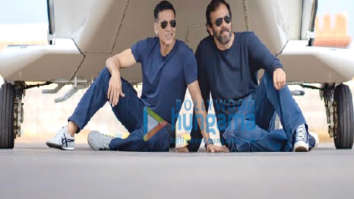 On The Sets from the movie Sooryavanshi