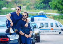 On The Sets from the movie Sooryavanshi