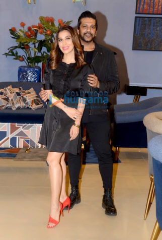 Photos: Sophie Choudry spotted at Ace Tech exhibition of Rocky S in Bandra