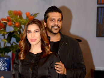 Photos: Sophie Choudry spotted at Ace Tech exhibition of Rocky S in Bandra